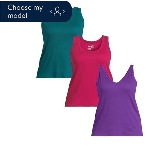 Terra & Sky Tops - Tank Top